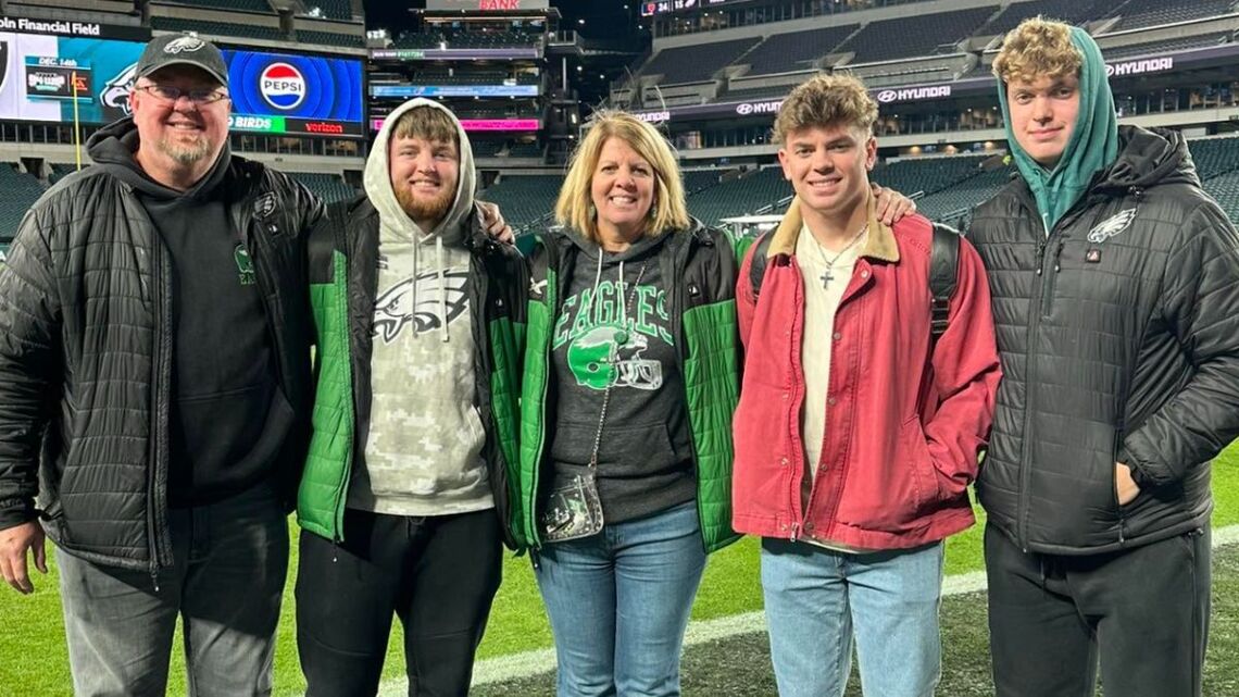 Cooper DeJean's Mom Shares Her Super Bowl Pregame Ritual (Exclusive)