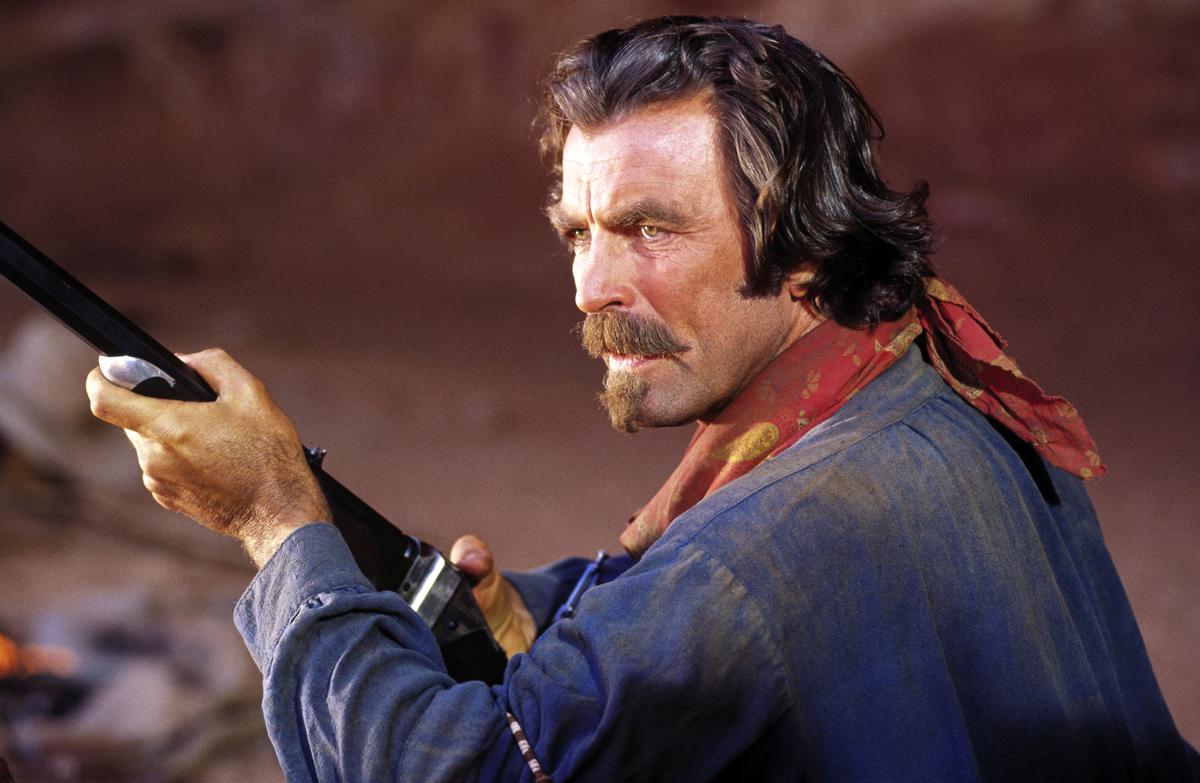 QUIGLEY DOWN UNDER, Tom Selleck, 1990(c) MGM/courtesy Everett Collection
