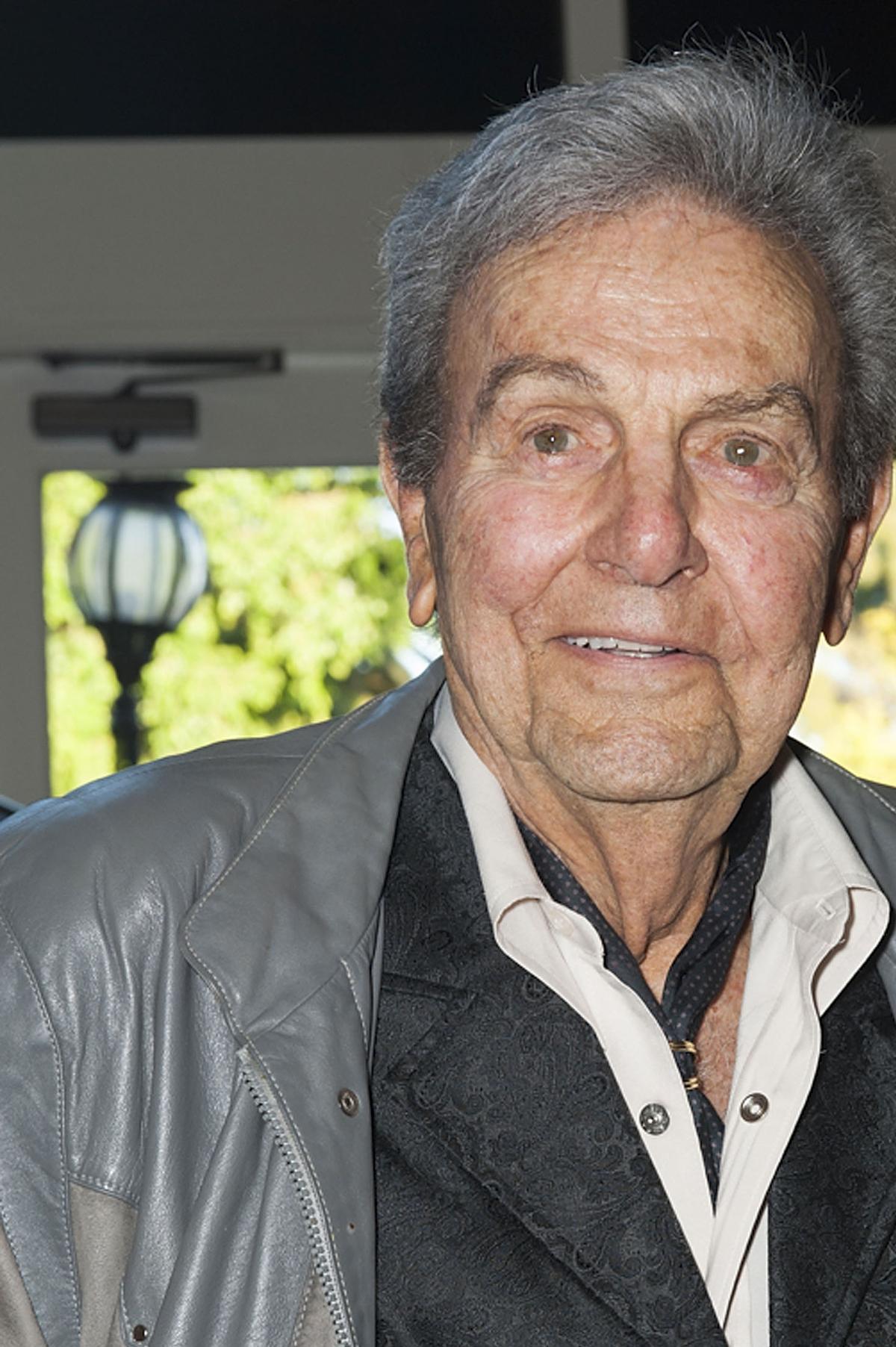Mike Connors attends the 16th Annual Silver Spur Awards hosted by The Reel Cowboys at The Sportsman’s Lodge on September 27, 2013 in Studio City, California.Jennifer Lourie/Getty Images