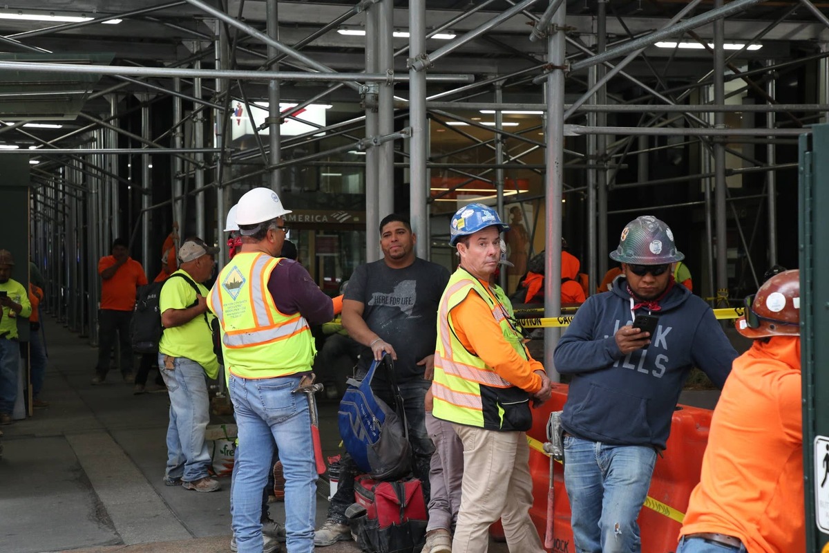  Apprenticeships in the skilled trades often pay workers while they train Fengguo/Getty Images