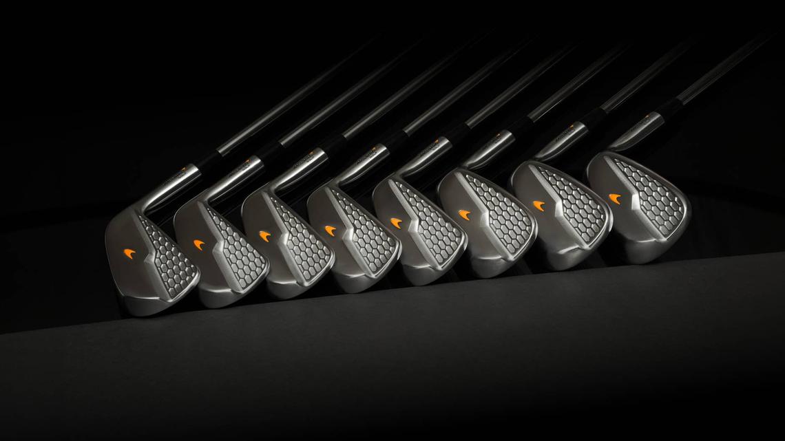 McLaren Is Now Building Golf Clubs 