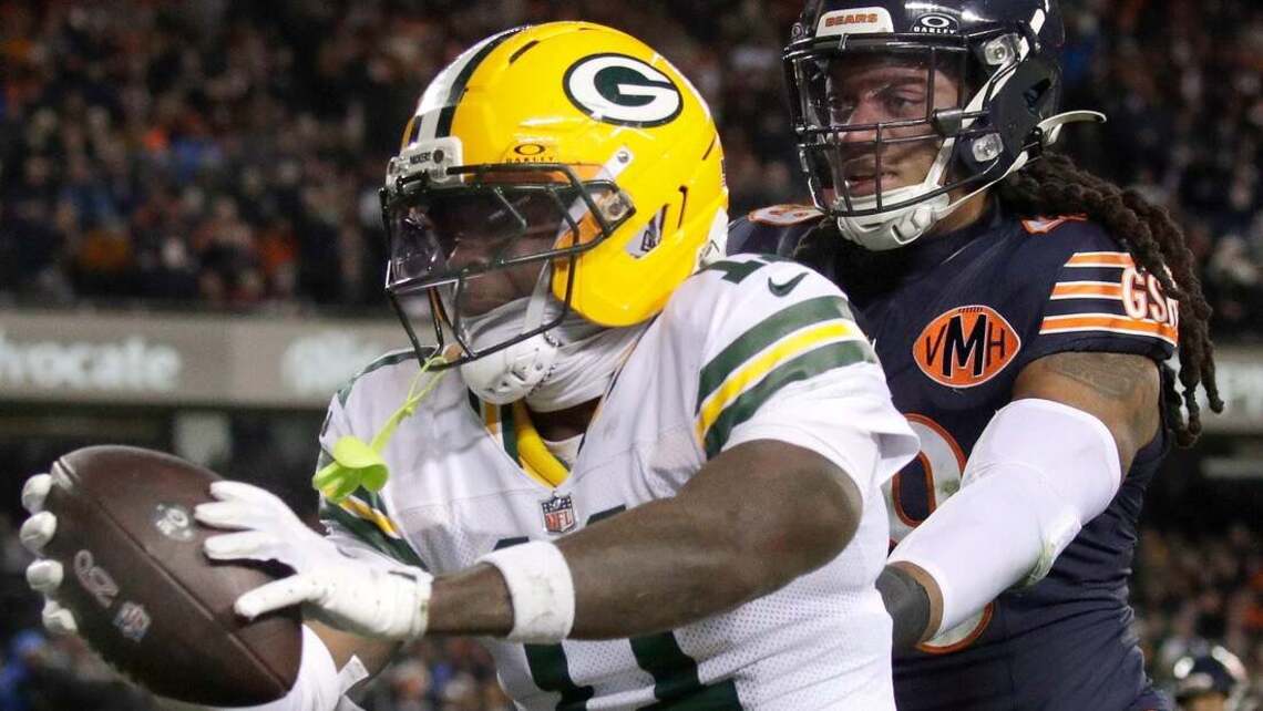Bears-Packers game in Week 5 flexed into early TV window
