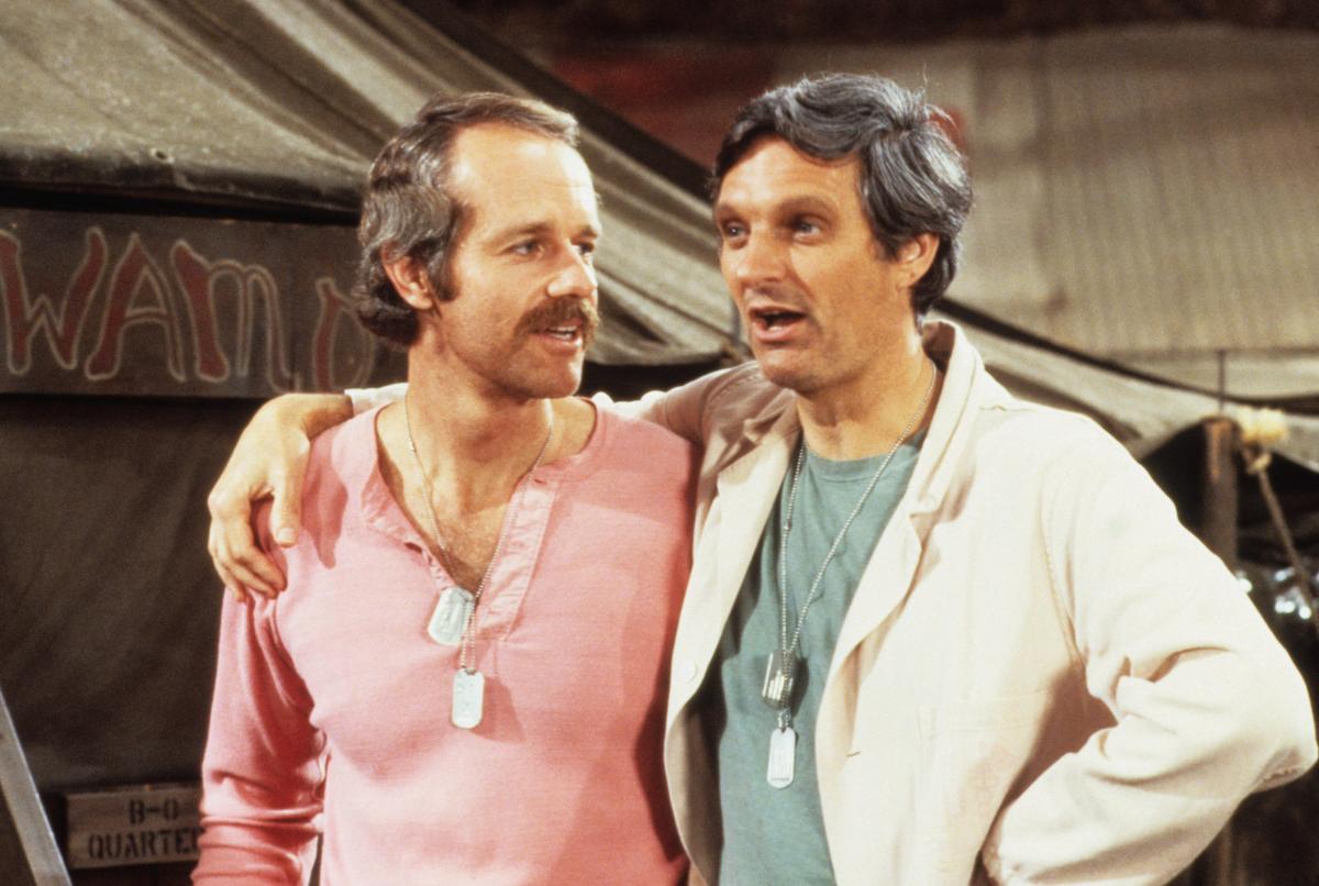 MASH (aka M*A*S*H), Mike Farrell, Alan Alda, 1972-83,TM and Copyright (c)20th Century Fox Film Corp. All rights reserved