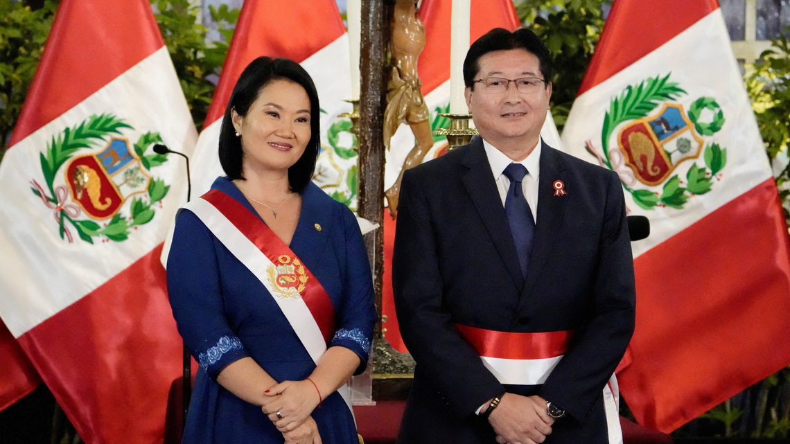 Fujimori dice Congreso Perú pone a prueba su paciencia por falta apoyo a medidas contra delincuencia, El Niño 