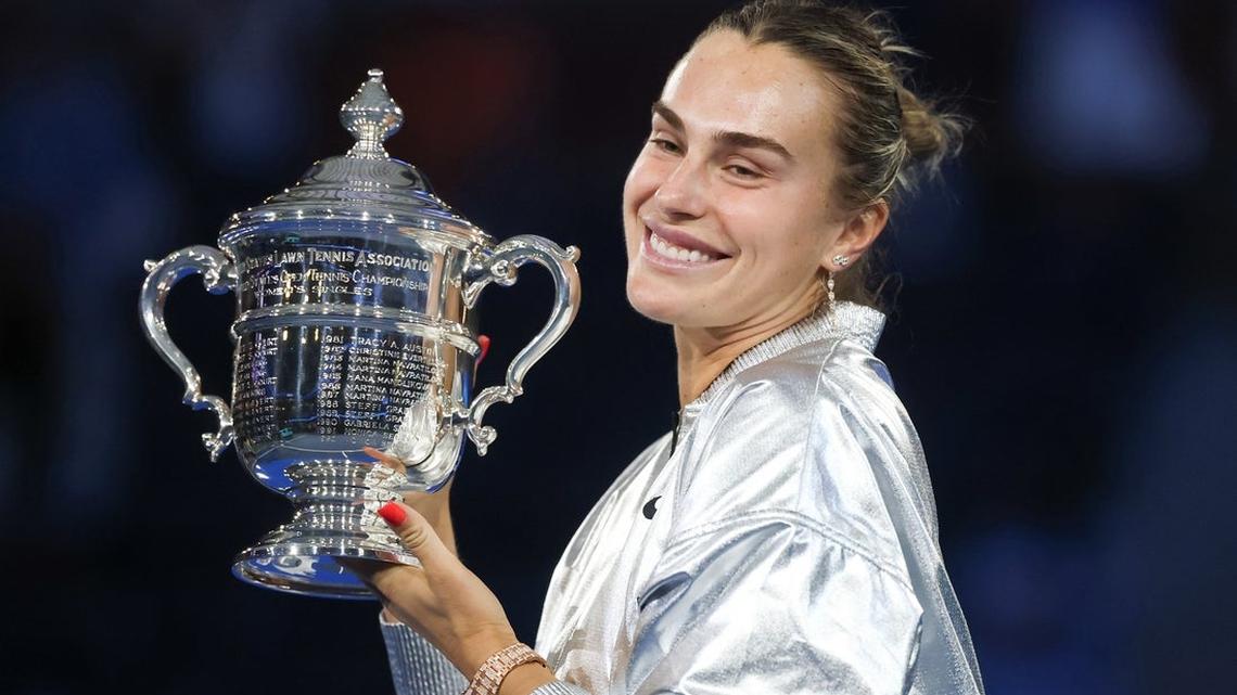 Aryna Sabalenka: Slam boycott could settle prize share dispute 