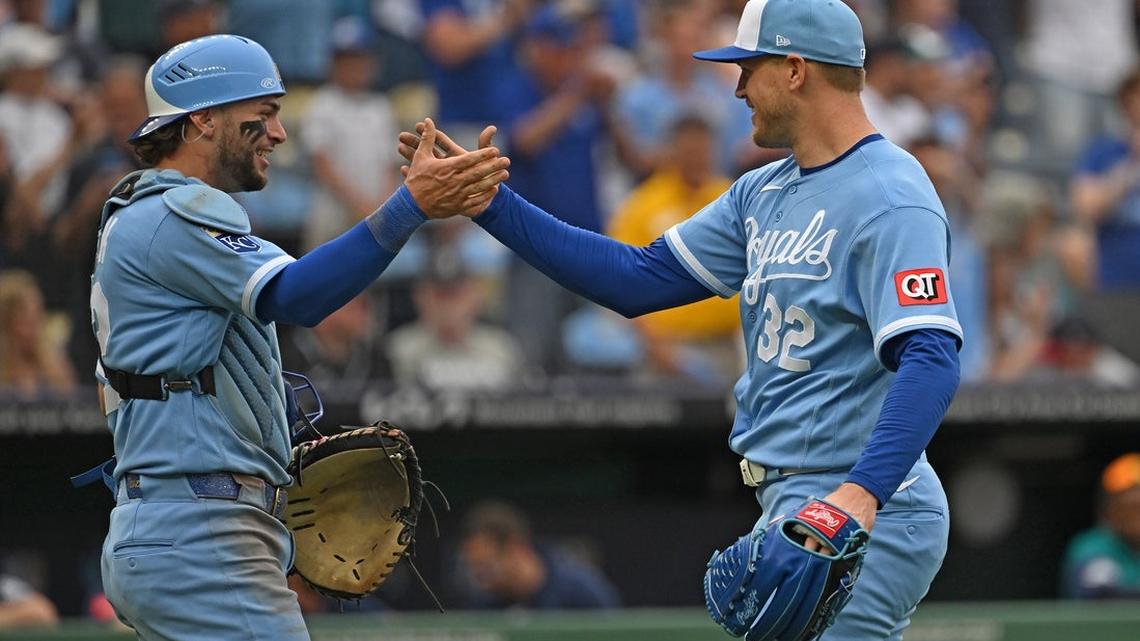 MLB roundup: Stephen Kolek's shutout helps Royals snap 4-game skid 
