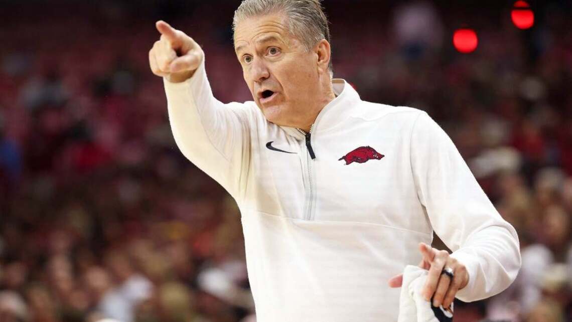 John Calipari's latest freshman haul leads No. 12 Arkansas vs. Pine Bluff 