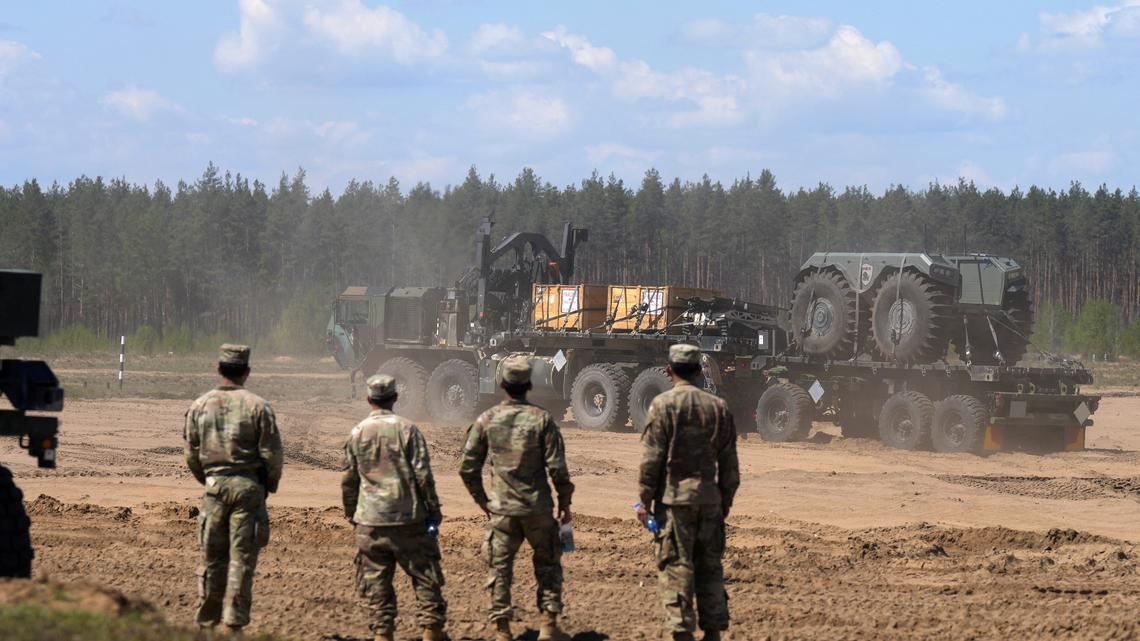 Future presence of US troops in Lithuania is 'under review,' says minister 