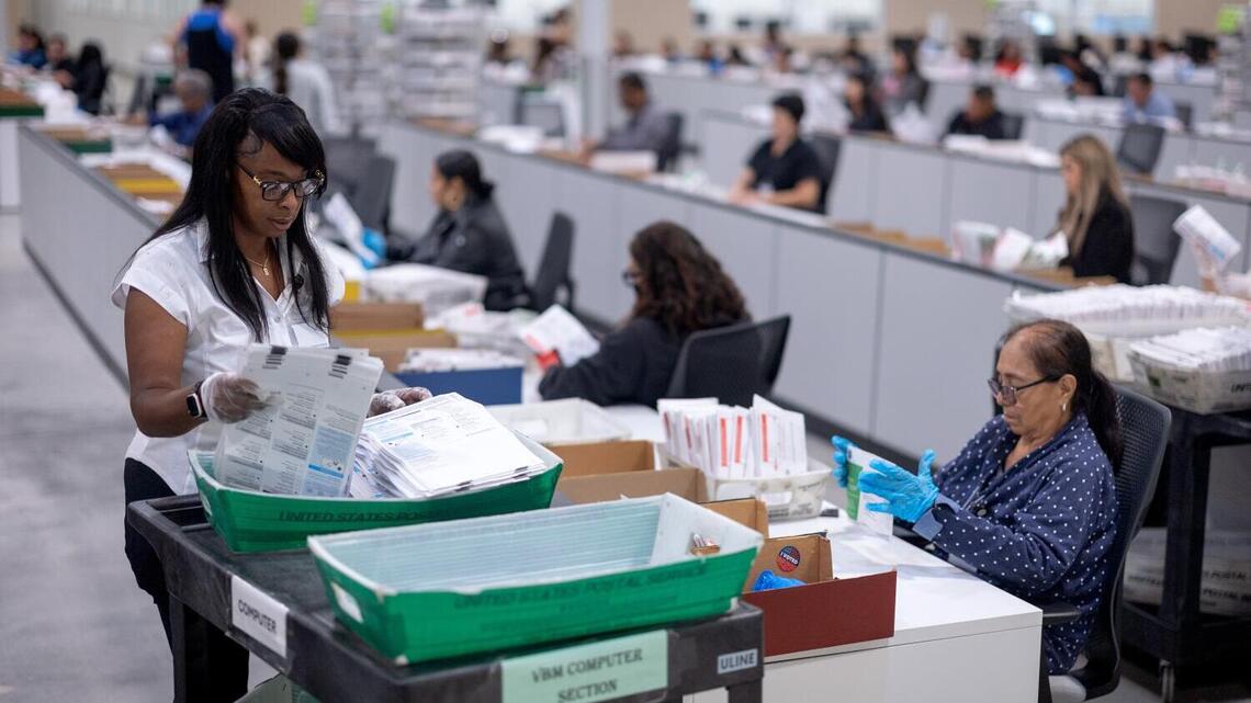 California's vote count was painfully slow. Can this proposal speed it up for November? 