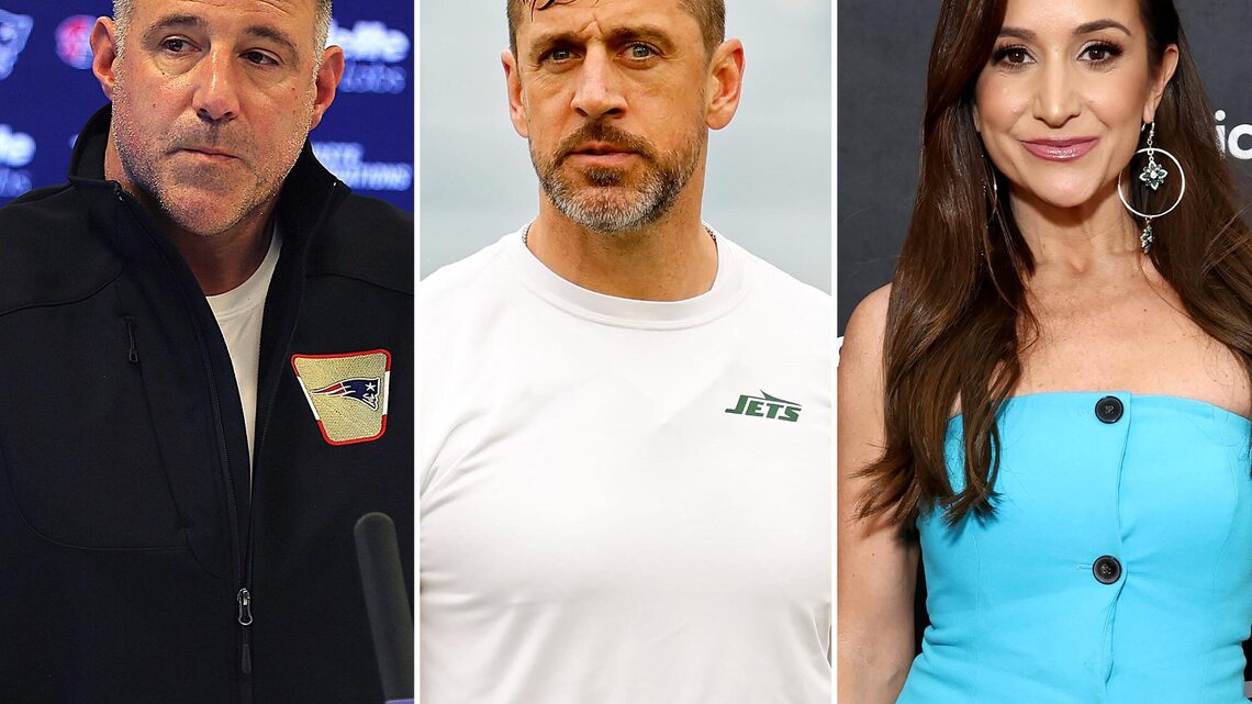 Aaron Rodgers Calls Out ESPN Over Mike Vrabel and Dianna Russini Scandal 