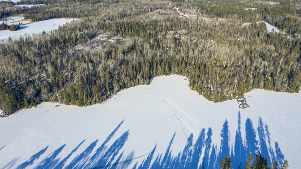 The proposed Twin Metals copper nickel mine would sit near Birch Lake on the edge of the Boundary Waters Canoe Area Wilderness. (Brian Peterson/Minneapolis Star Tribune/TNS)