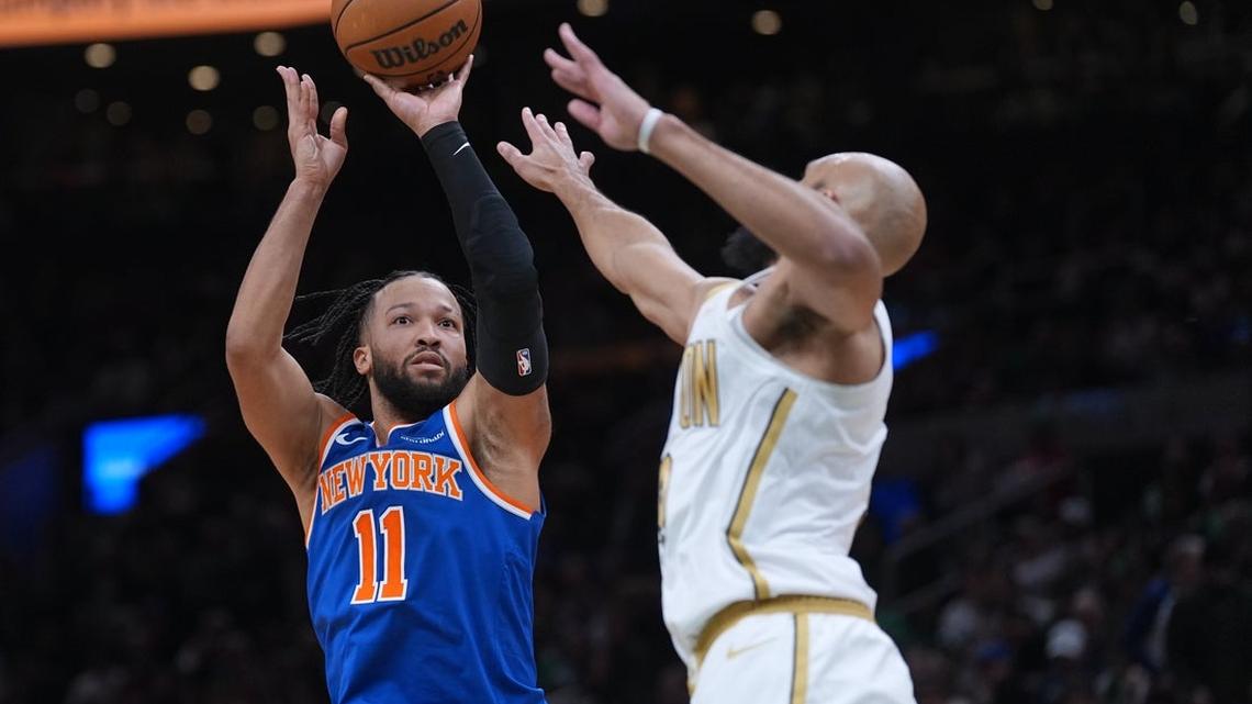 Jalen Brunson, Knicks stand between Celtics, No. 2 seed 