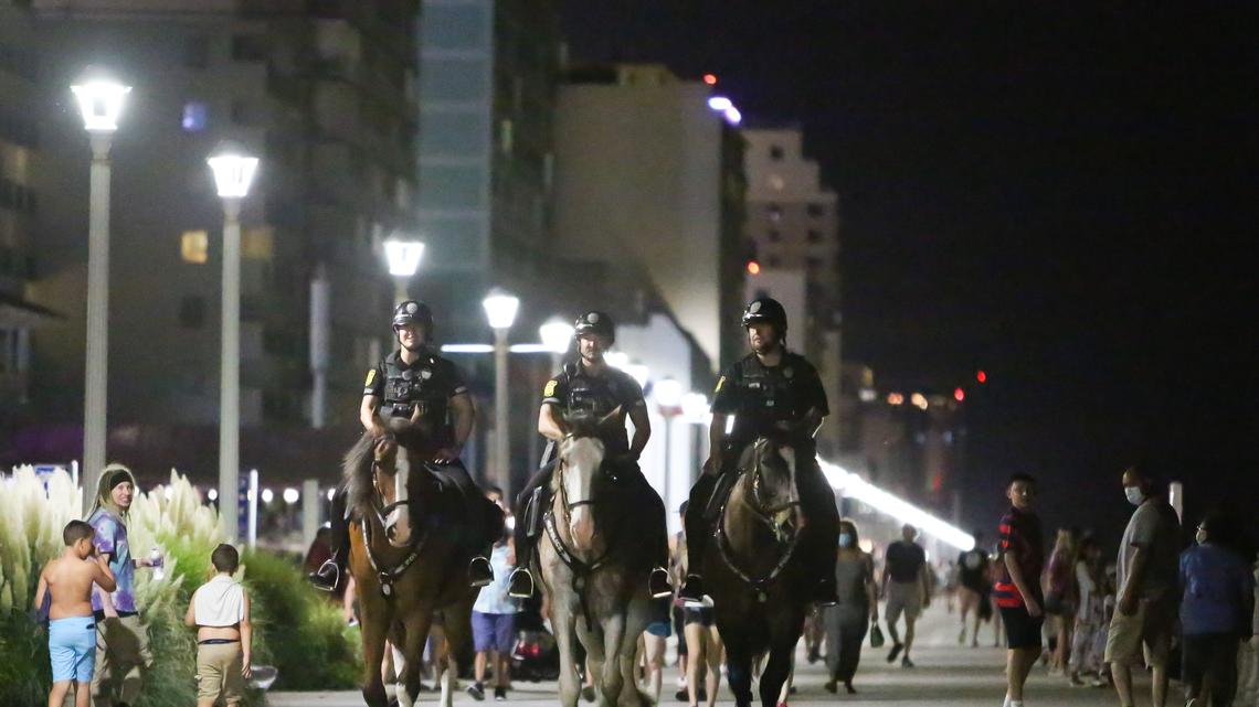 Judge stops enforcement of Virginia Beach Oceanfront curfew 