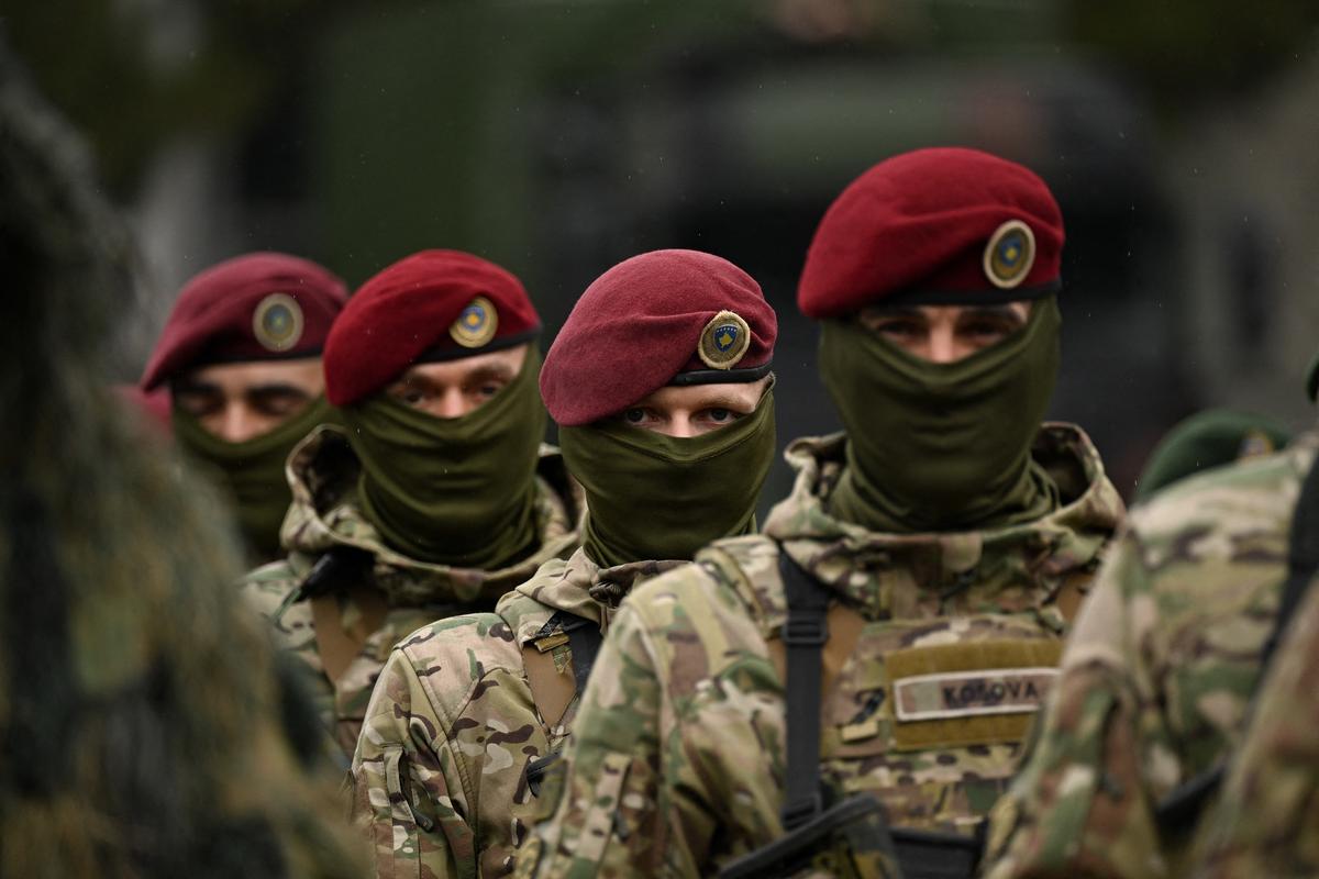 Armend Nimani/AFP/GETTY IMAGES NORTH AMERICA/TNS