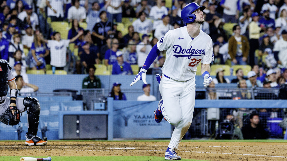 Who's hot and who's not as Dodgers prepare for the postseason