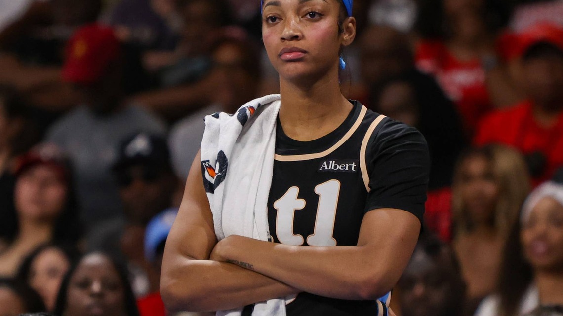 Atlanta Dream Star Angel Reese Reacts After Retirement Decision on Wednesday 