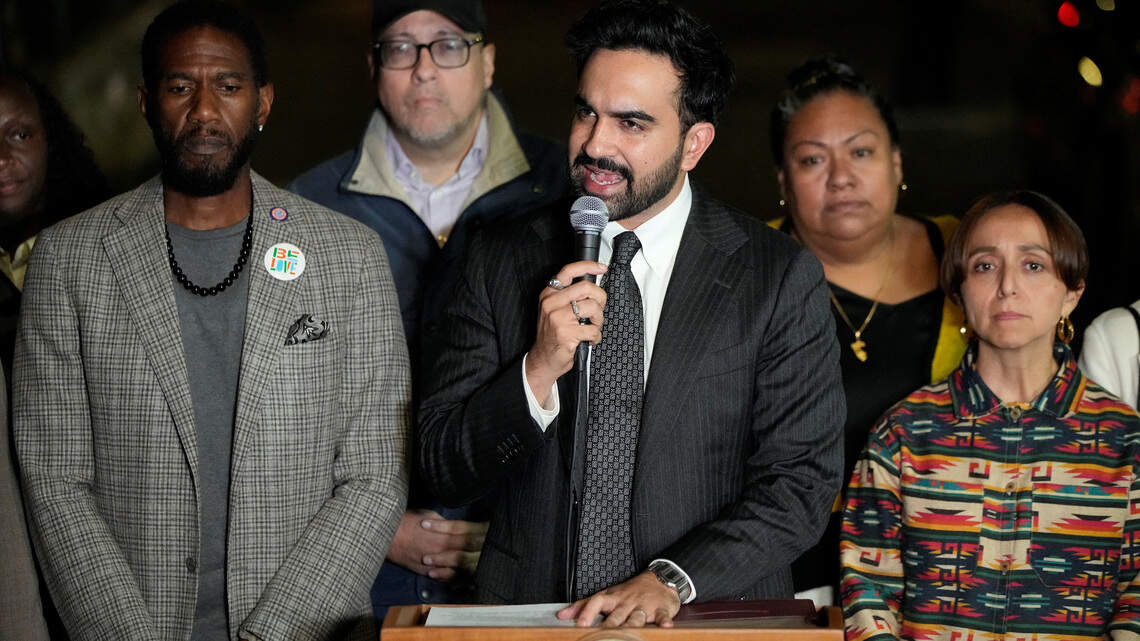 'Get ICE out': Mamdani calls Trump after feds shoot man near child in NYC 
