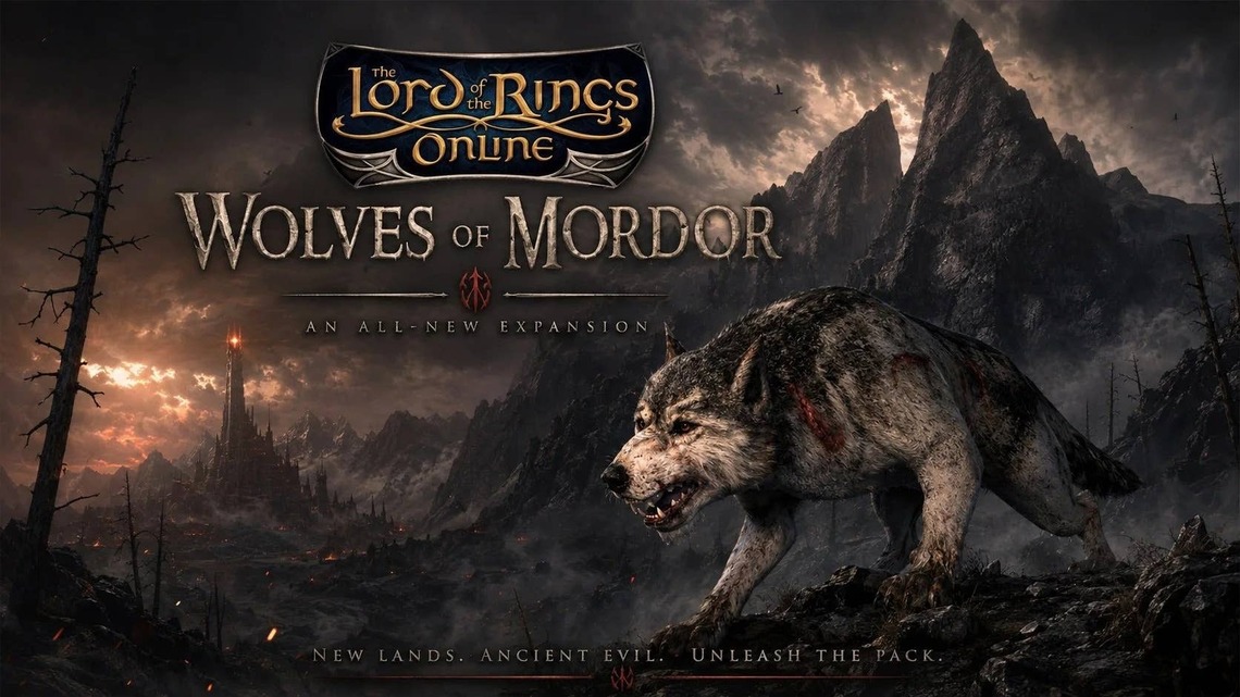 The Wolves Of Mordor Launches For The Lord Of The Rings Online With Neighbours And Three Regions 