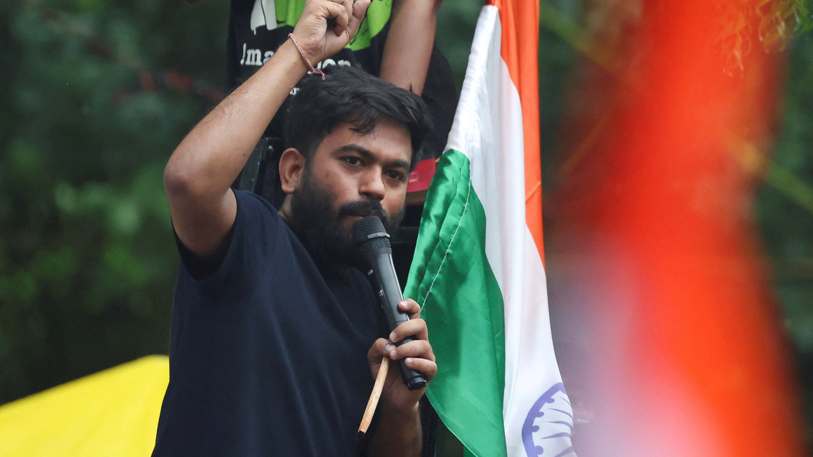 India's 'cockroach movement' says founder picked up by police
