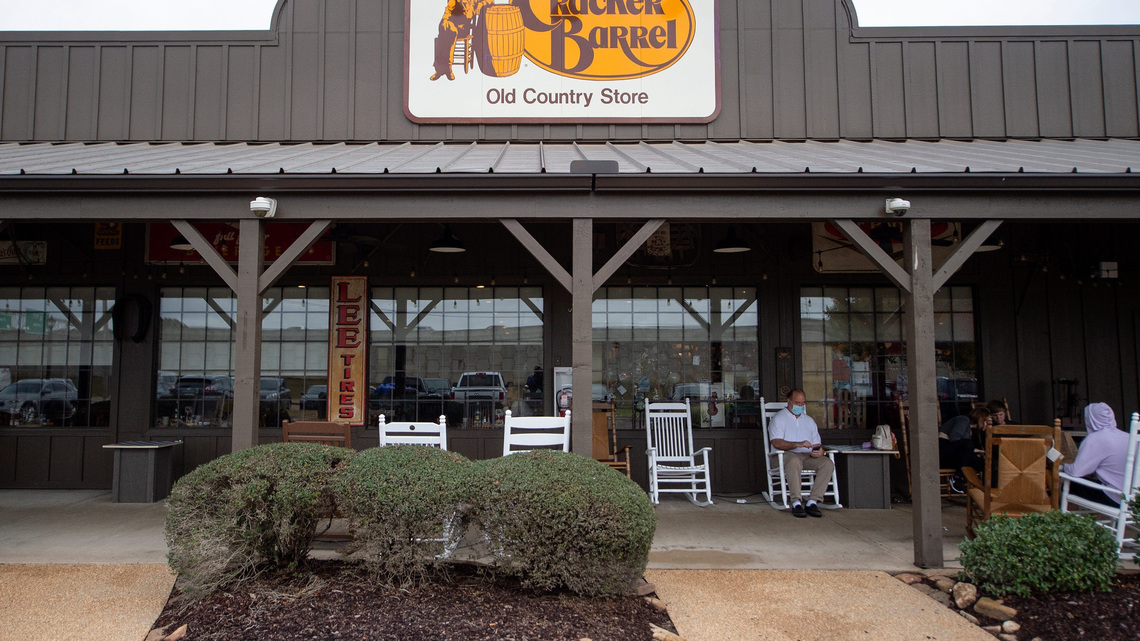 Cracker Barrel CEO to step down a year after logo controversy