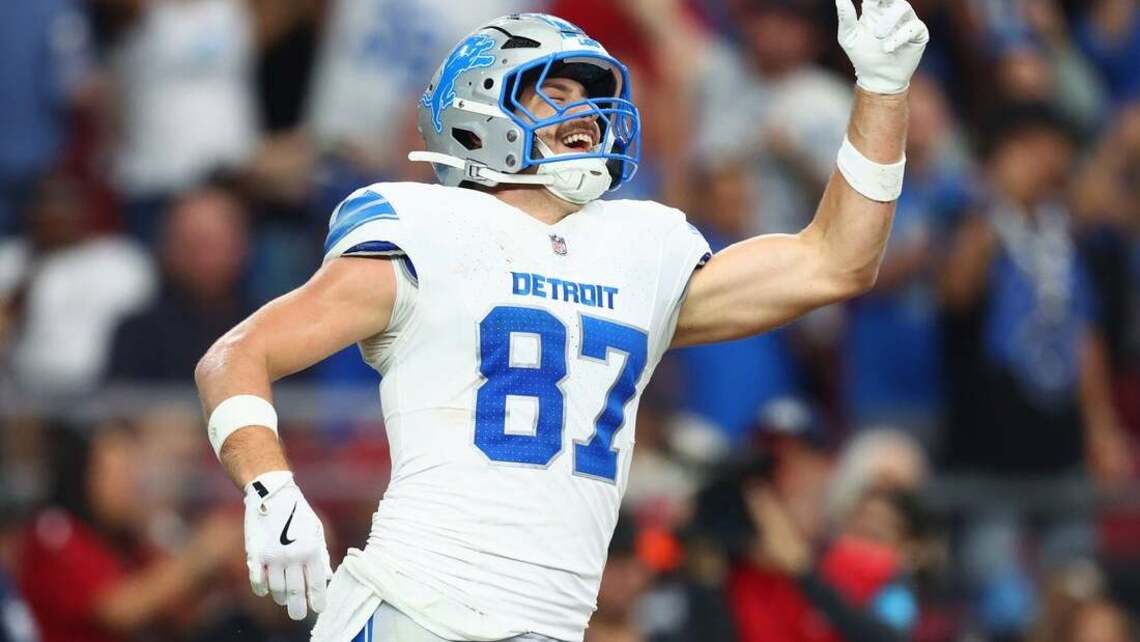 TE Sam LaPorta: Lions 'not showing the love' in contract talks 