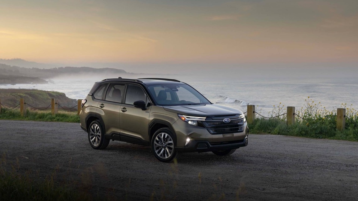 We Compared the 2026 Subaru Forester vs. Mazda CX-5: Which Gets Better Gas Mileage? 