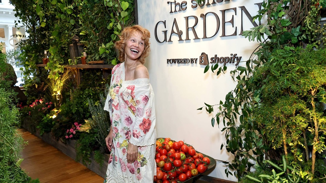 Pamela Anderson Just Joined TikTok and Is Sharing Views of Her Stunning Personal Garden 