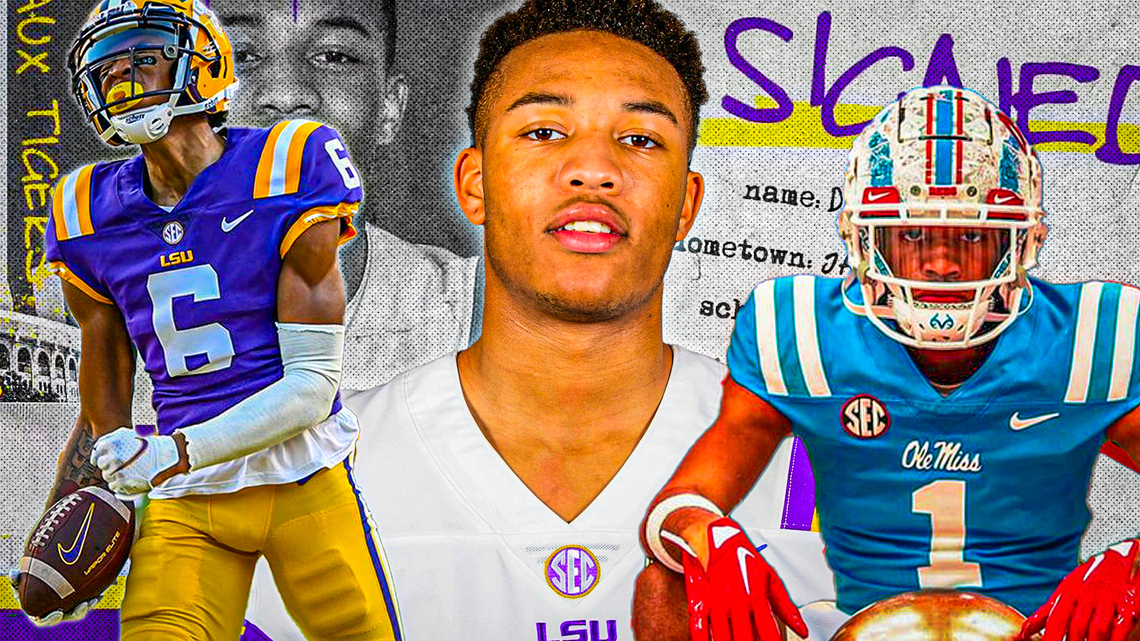 Former No. 1 JUCO, LSU Recruit Finds Fresh Start at HBCU 
