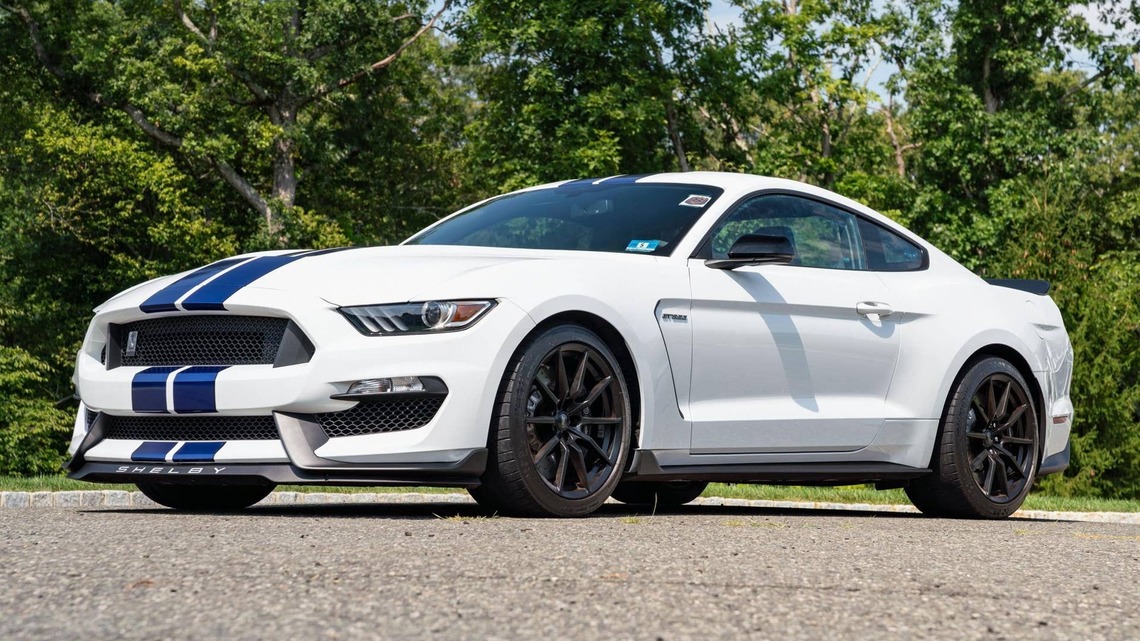 2016 Ford Mustang Shelby GT350 For Sale With 10,200 Miles 