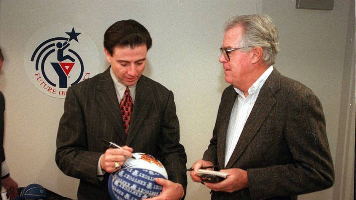  Rick Pitino (left) never enjoyed as much success in the NBA ranks as he did in college. | DORAL CHENOWETH III / USA TODAY NETWORK 