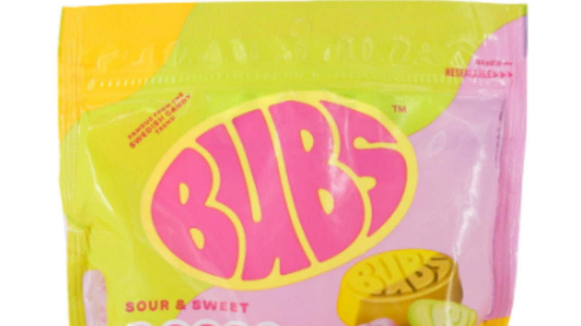 Bubs Swedish Candy Expands at Walmart With New Mix Pack 