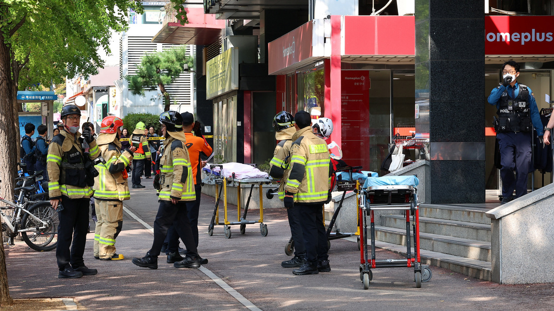 South Korea police identify more victims in Incheon stabbing attack, total rises to 10, reports say 