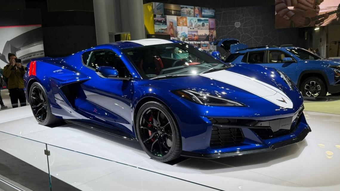The Corvette Grand Sport's Nostalgic Return Comes to New York 
