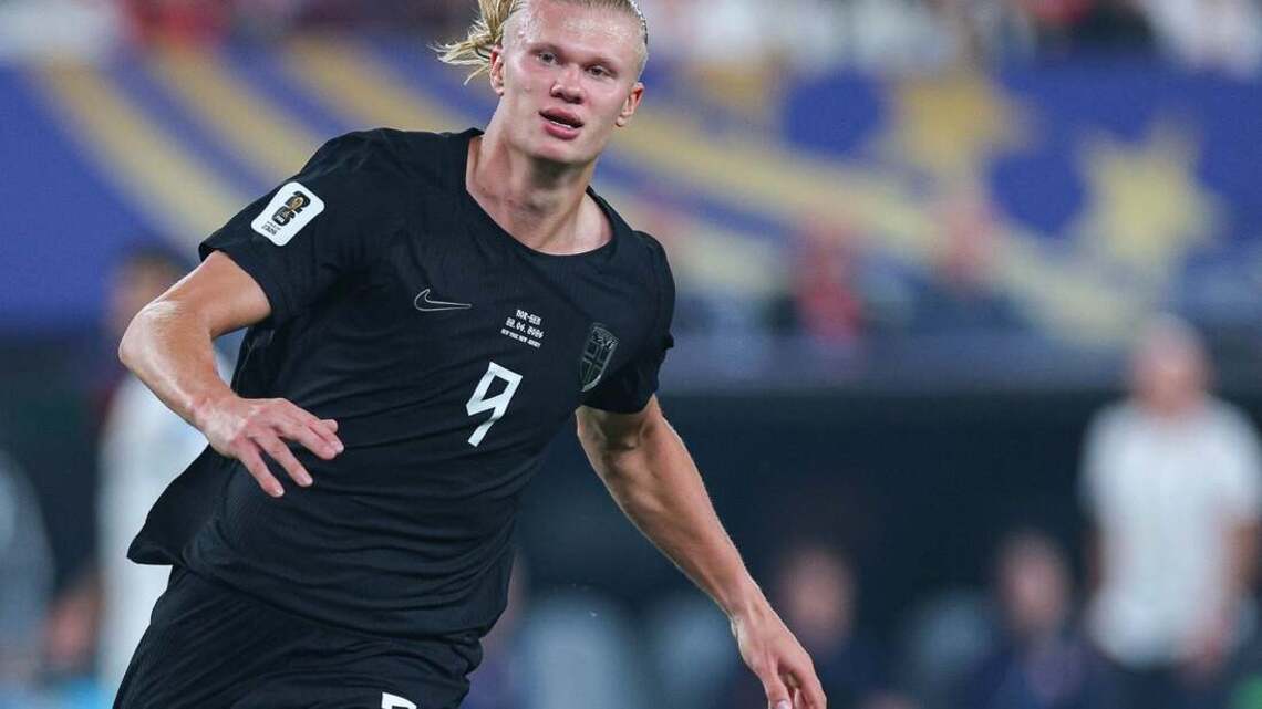 Report: Norway star Erling Haaland out vs. France 