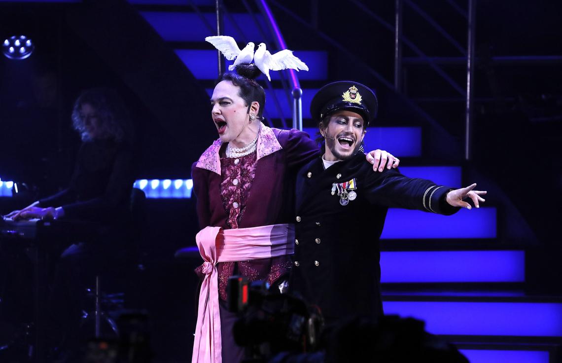  Frankie Grande at the opening night of ‘Titanique'Bruce Glikas/FilmMagic 