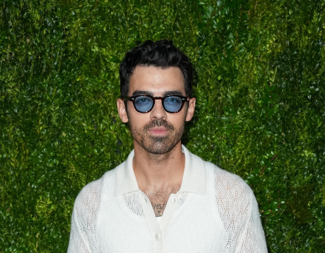 Joe Jonas at the 18th Annual Tribeca Artists Dinner hosted by Chanel on June 09, 2025 in New York, New York.