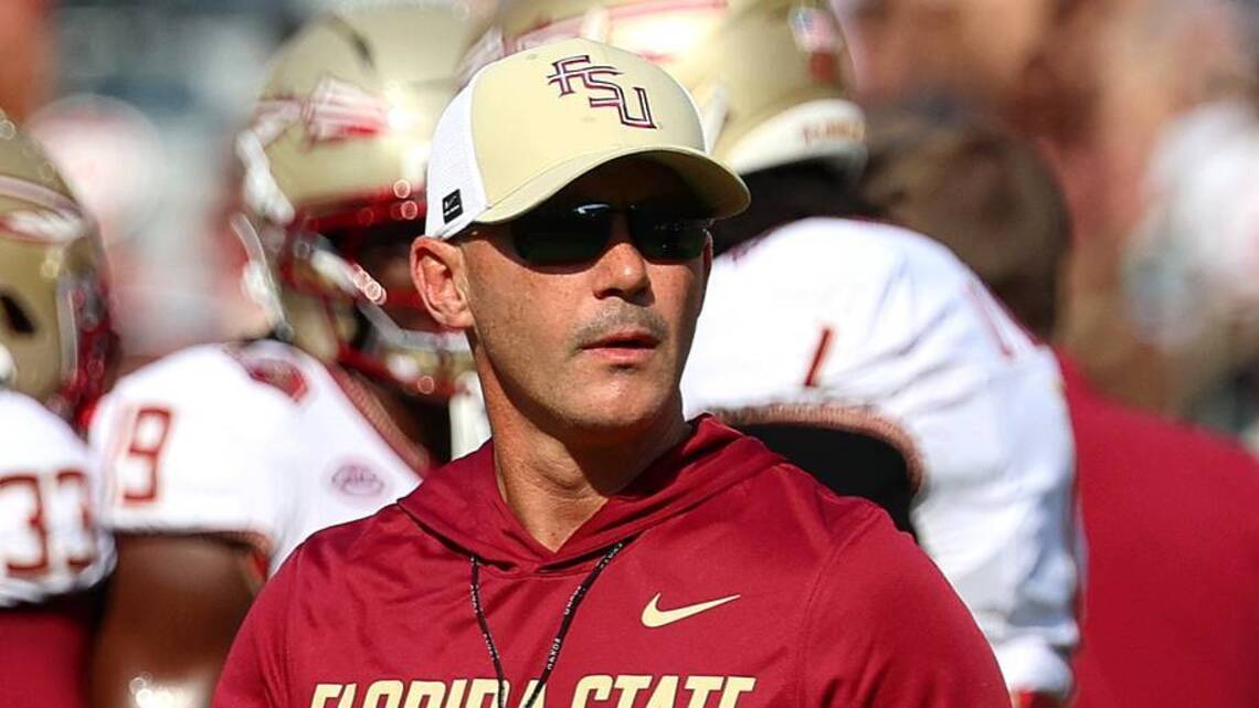 Mike Norvell's Responds to Chuck Kennon's Dismissal From FSU Football