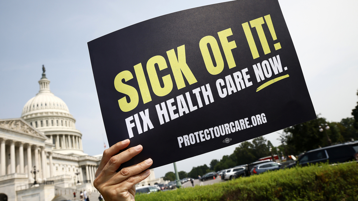 Commentary: Healthcare is more badly broken than political leaders admit