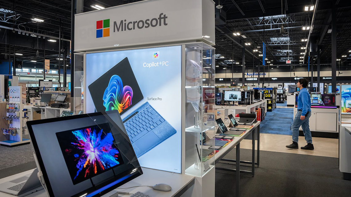 Memory chip shortage drives up computer prices at Best Buy, other retailers 