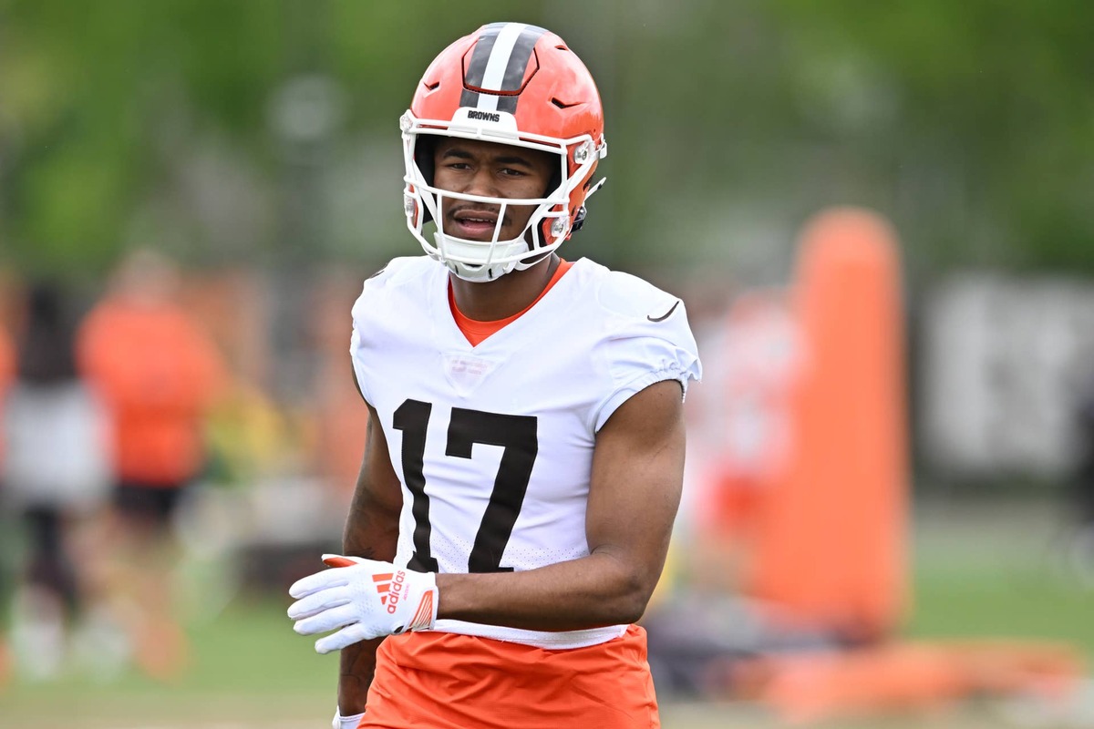 Cleveland Browns wide receiver KC Concepcion Jr. Ken Blaze-Imagn Images
