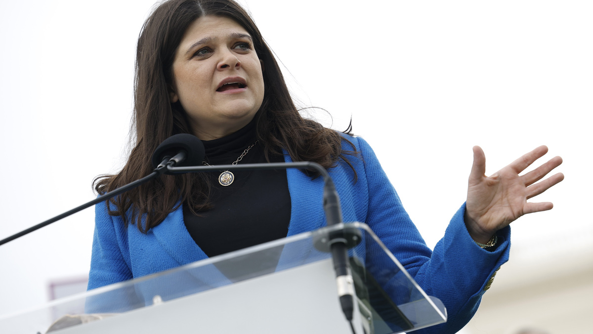 Haley Stevens Michigan Senate race. Representative Haley Stevens speaks at a National Breast Cancer Coalition rally outside the U.S. Capitol on May 06, 2025 in Washington, DC. 