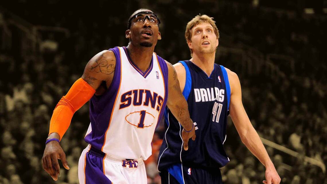 "Any space, he's letting it fly" – Amar'e Stoudemire explained what made Dirk Nowitzki impossible to guard 
