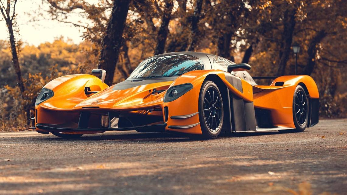 Adamastor Furia Hypercar With Ford GT Engine Moves Closer to Production as 60 Units Planned 