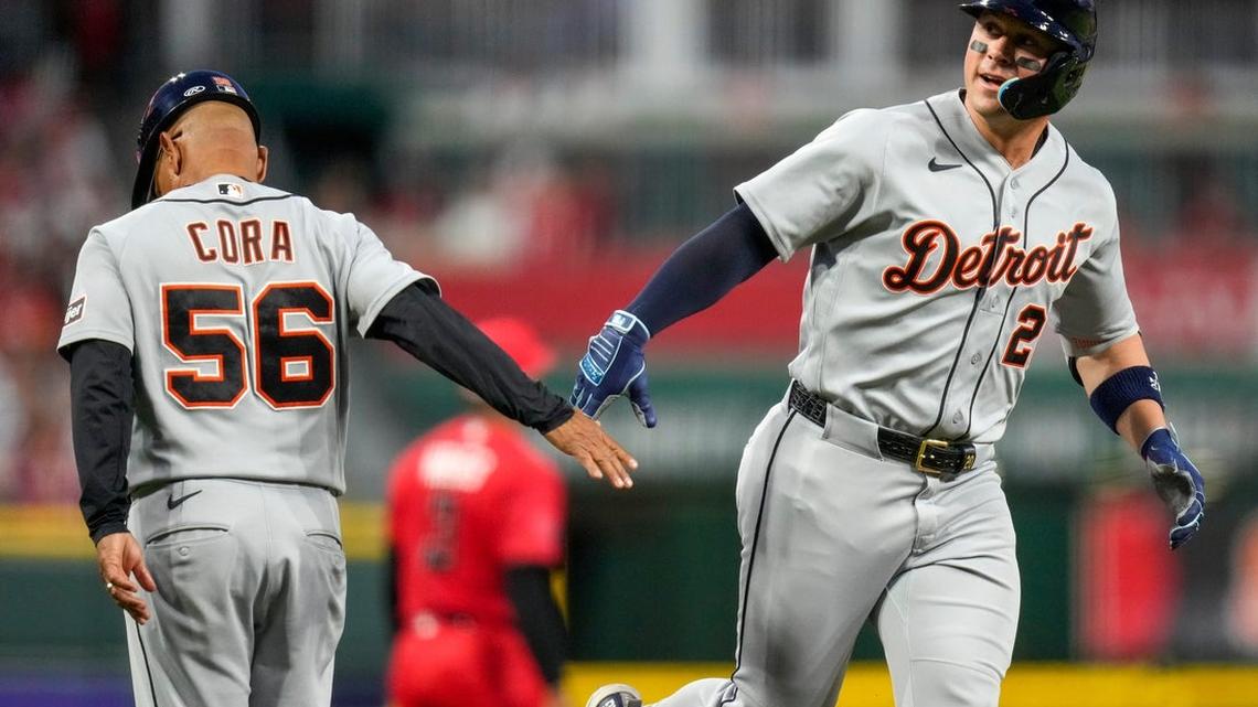 Tigers' Spencer Torkelson eyes history in opener vs. league-best Braves 