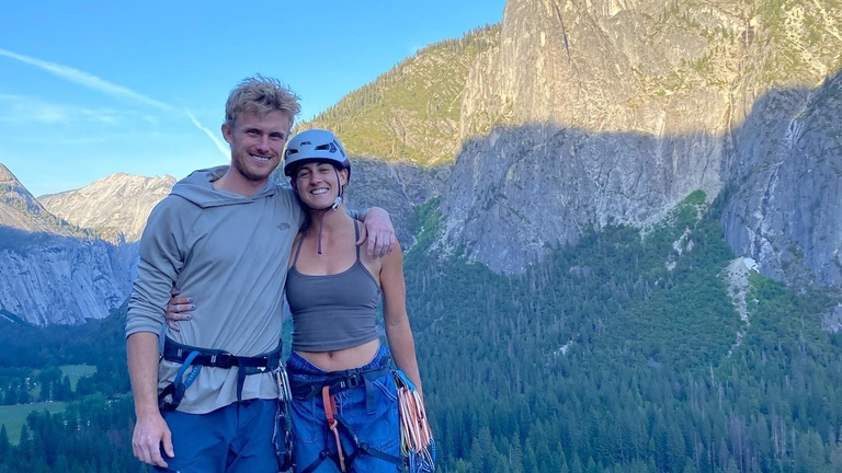 Fiancee of Climber Jake Whisenant Reveals How She Found Out About His Death 