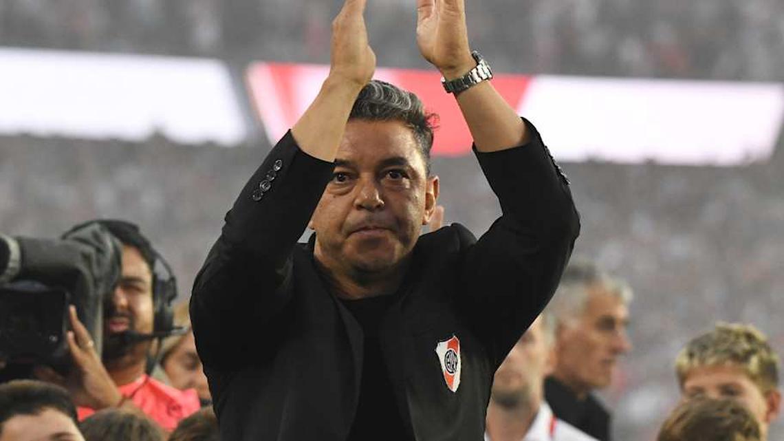  Marcelo Gallardo is a club legend with River Plate. | Federico Peretti/NurPhoto/Getty Images 