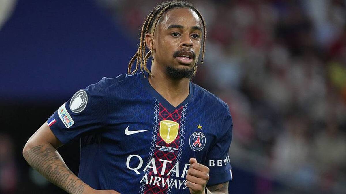  Bradley Barcola could hold the key to a PSG transfer. | Etsuo Hara/Getty Images 