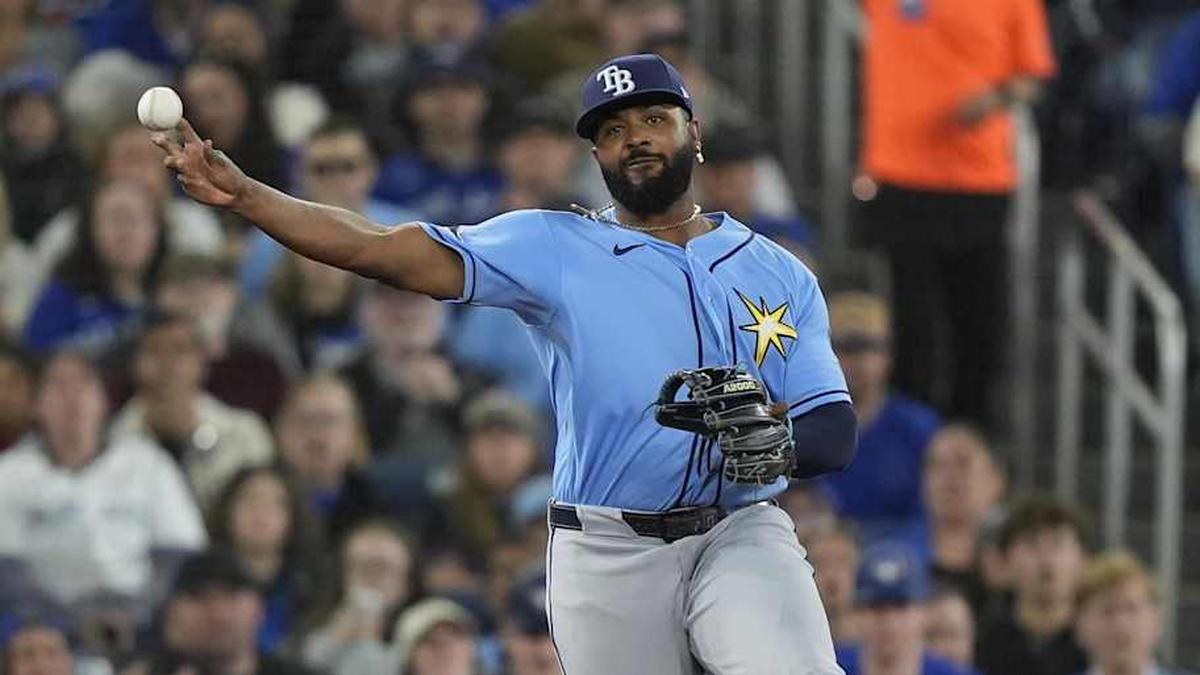  Rays third baseman Junior Caminero is one of MLB's best young players. | John E. Sokolowski-Imagn Images 