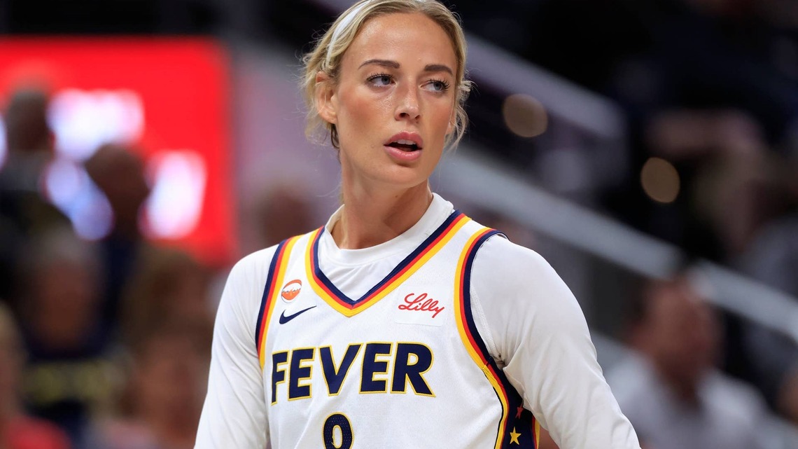 WNBA Star Sophie Cunningham Had Everyone Staring When She Climbed Onto a Bar and Belted Out Toby Keith 