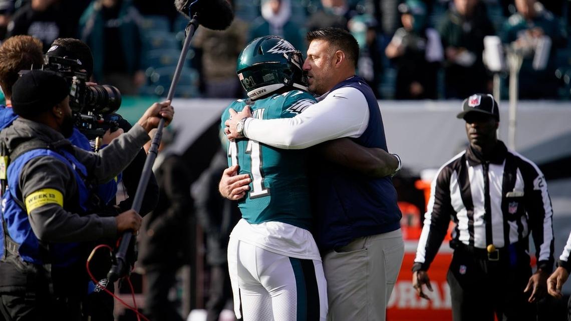 Report: Patriots, Eagles 'likely' have deal for WR A.J. Brown in June 